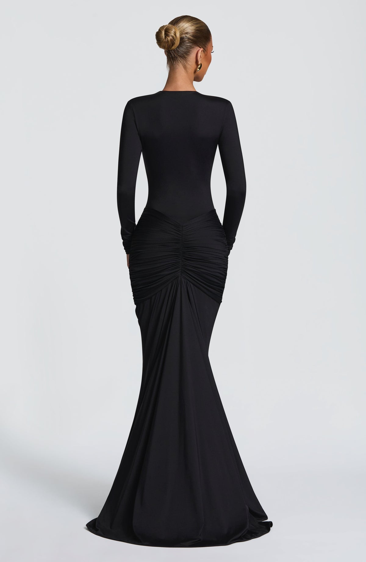 Tara Maxi Elbise - Siyah