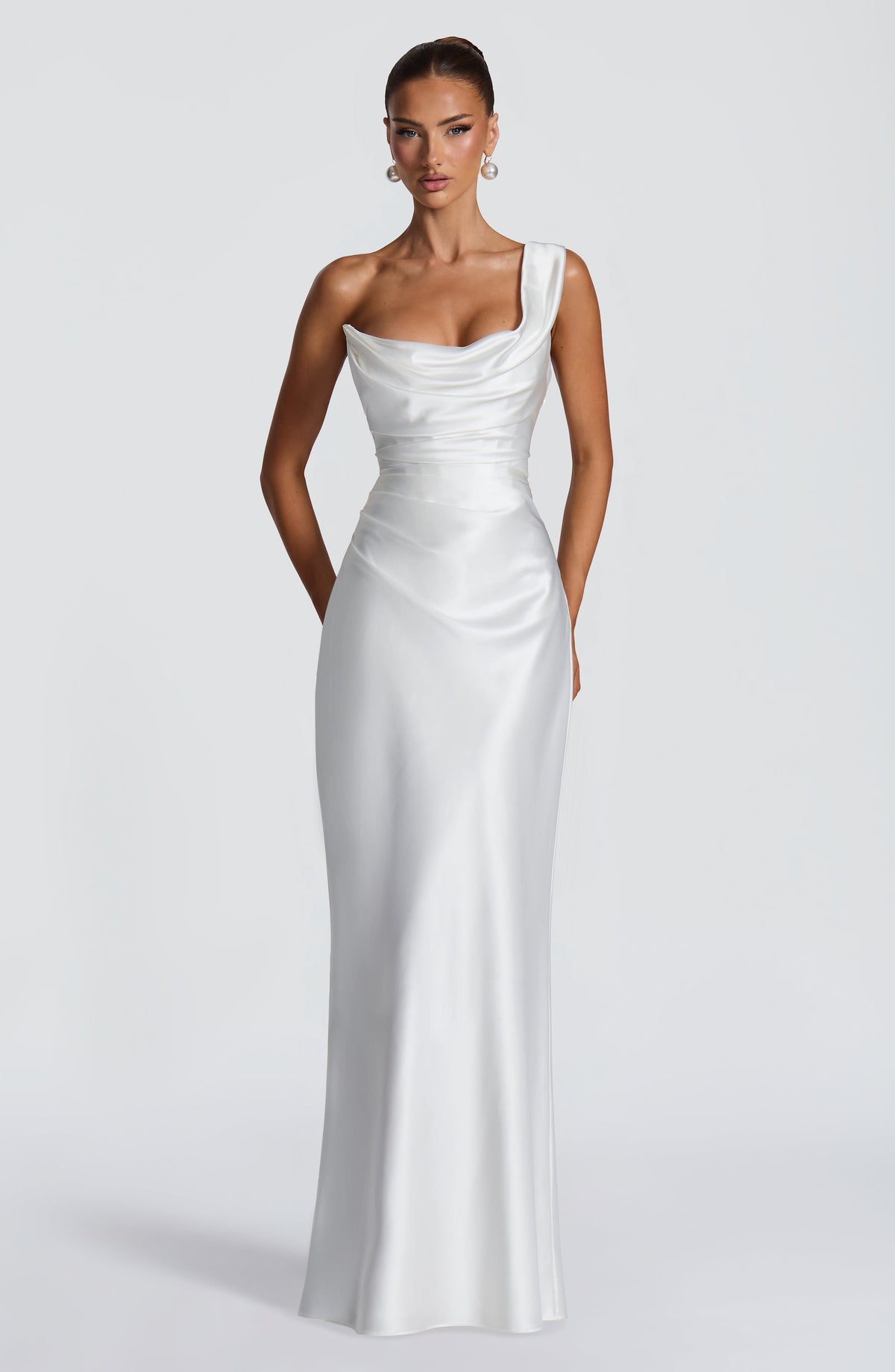 Thalassa Maxi Elbise - Fildişi