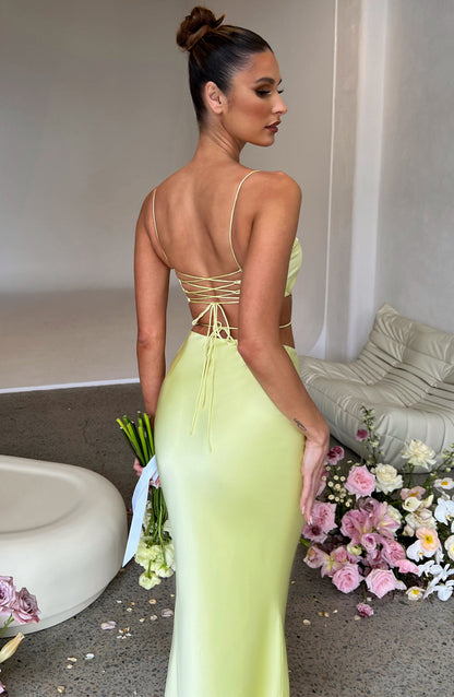 Valeria Üst - Lime Yeşili