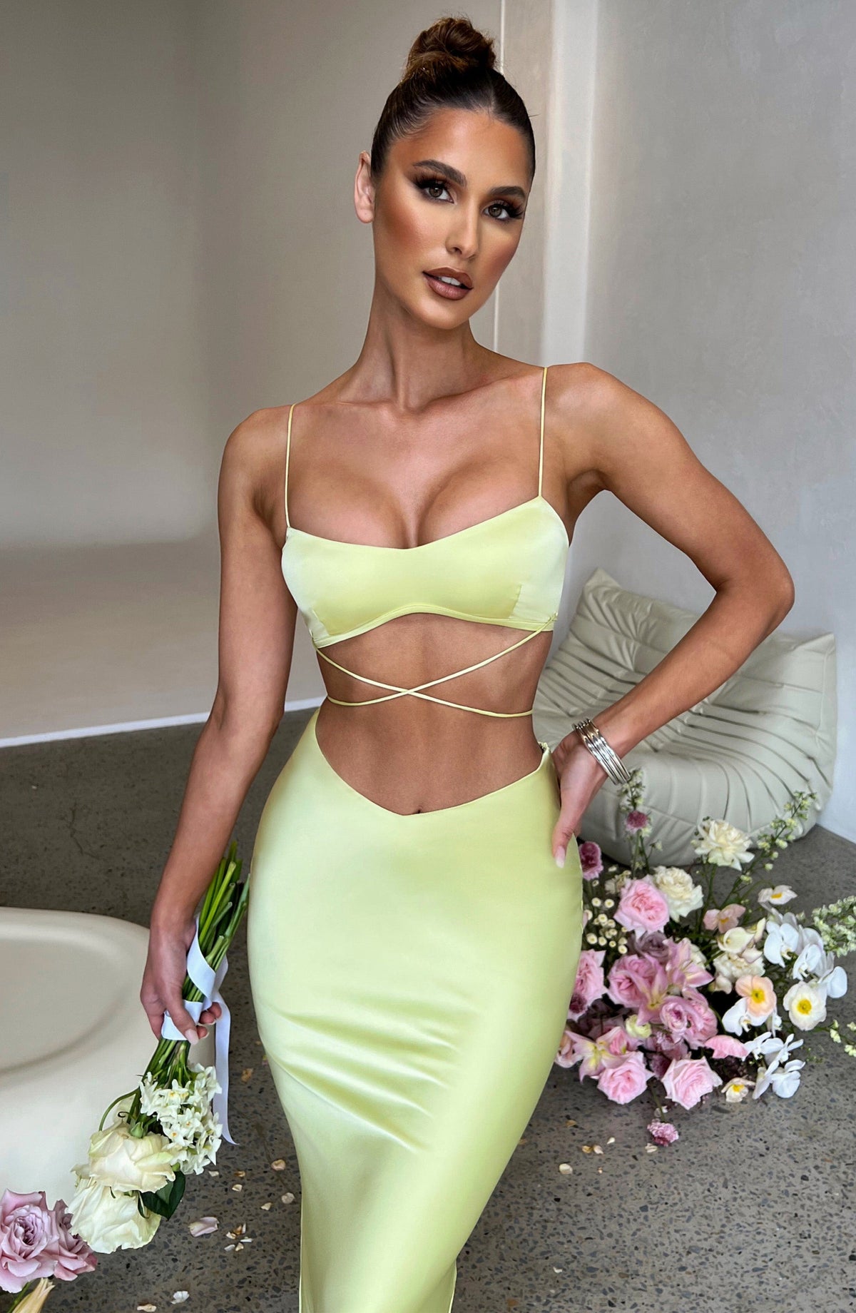Valeria Üst - Lime Yeşili