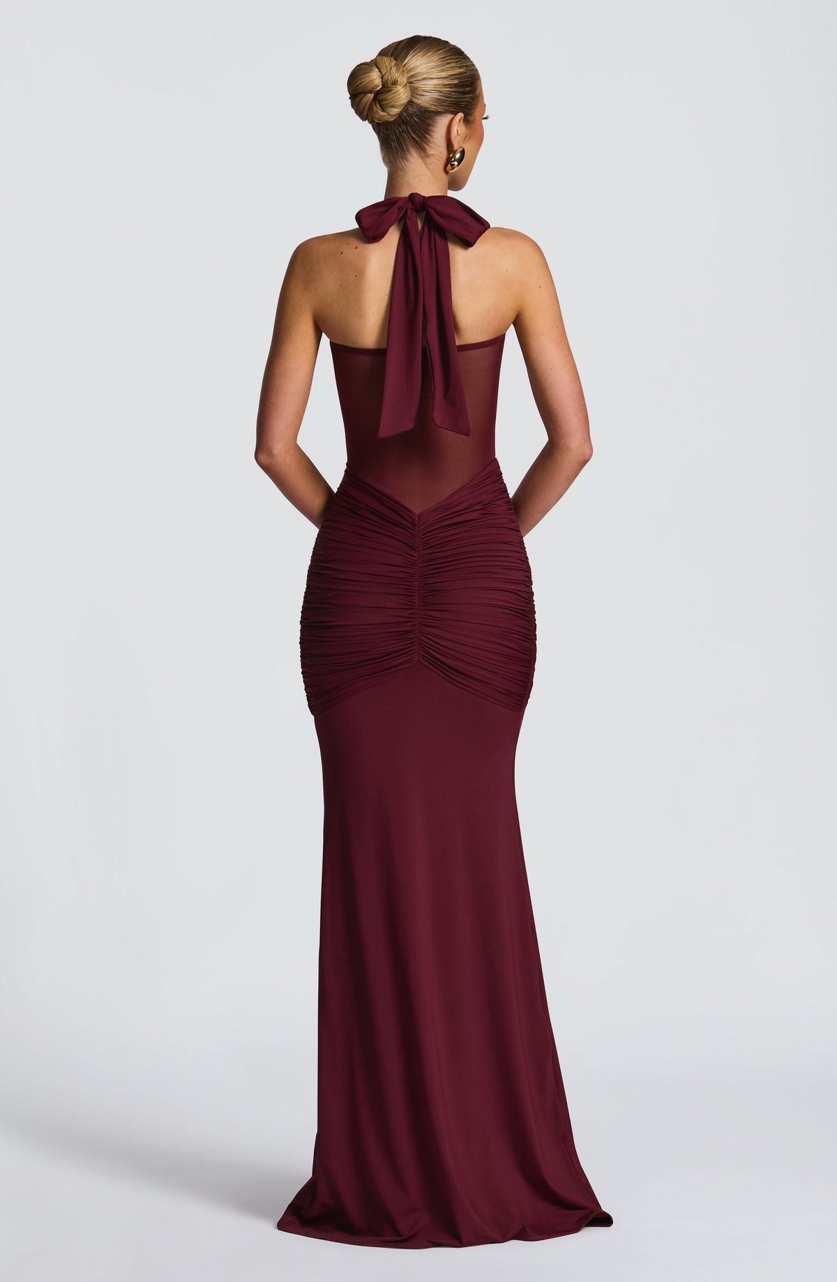 Vixen Maxi Elbise - Vişne Çürüğü