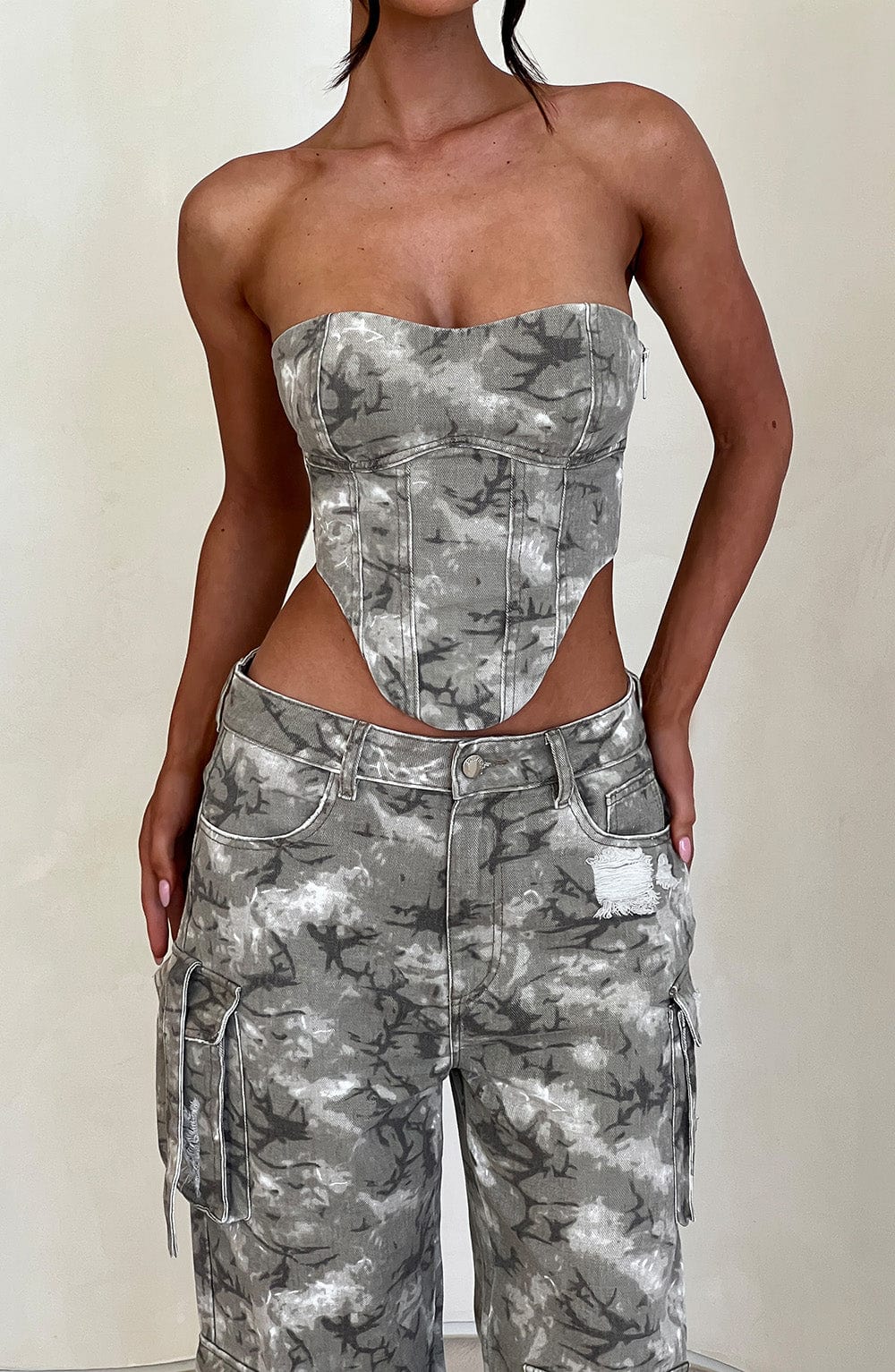 Yasie Korse - Camo Desenli